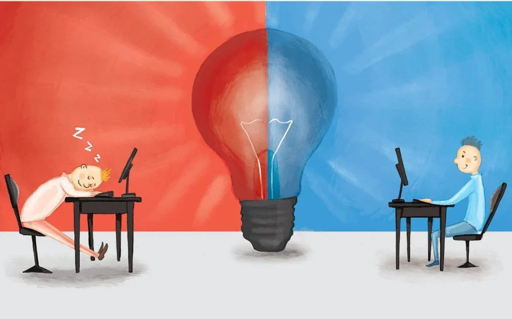 The impact of lighting on eye comfort and workplace efficiency
